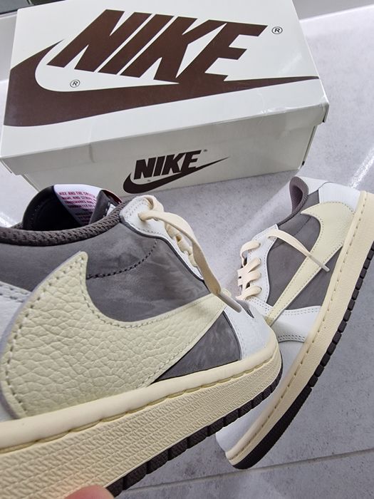 Buty Nike jordan 1 travis scott low reverse mocha rozmiar 44