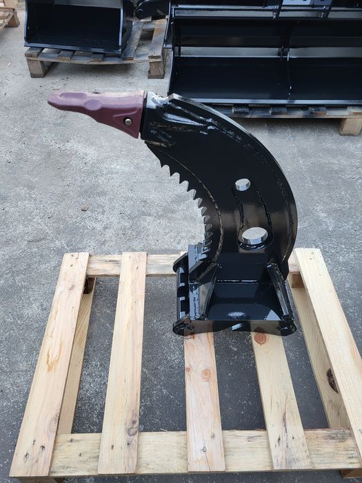 Zrywak jednozębny korzeni ripper simlock pod szybkozłącze ms01