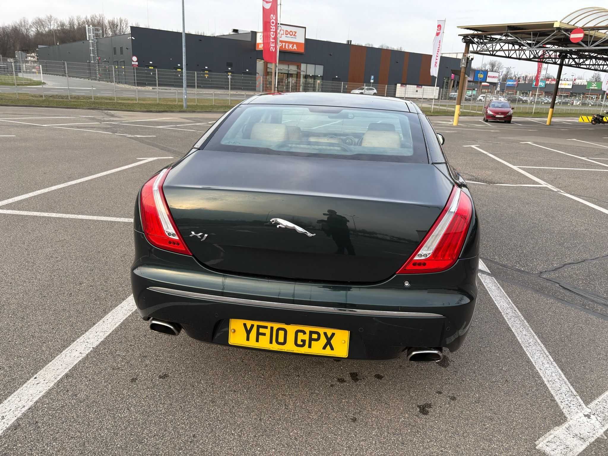 Jaguar xj 351  silnik 3.0d anglik