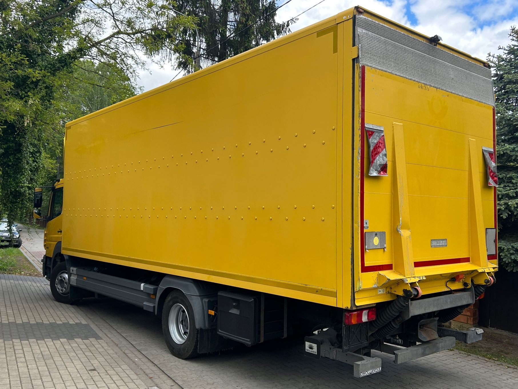 Mercedes-Benz ATEGO 1224 dł.7,30 wys.245 szer.2,49 18 EURO PALET