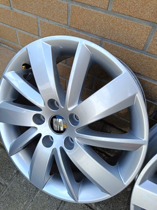Felgi Aluminiowe 16 Cali 5x112 6.5Jx16 ET46 Seat Leon III - Skoda VW