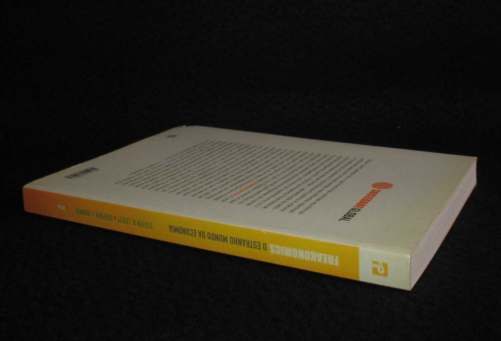 Livro Freakonomics O Estranho Mundo da Economia