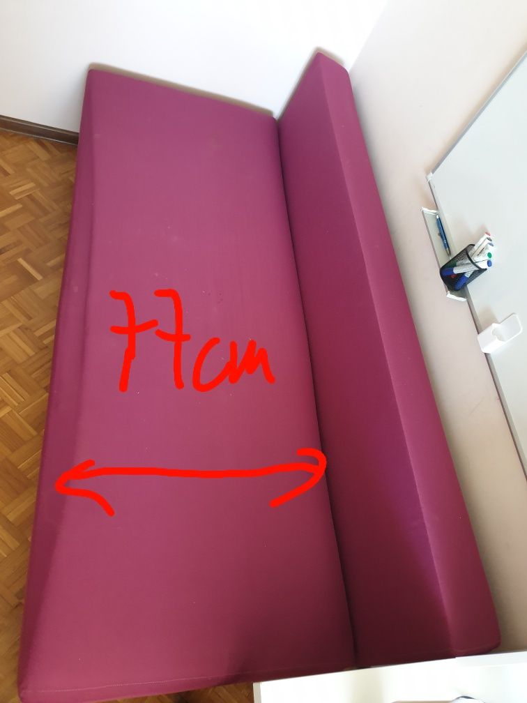 Kanapa z funkcją spania