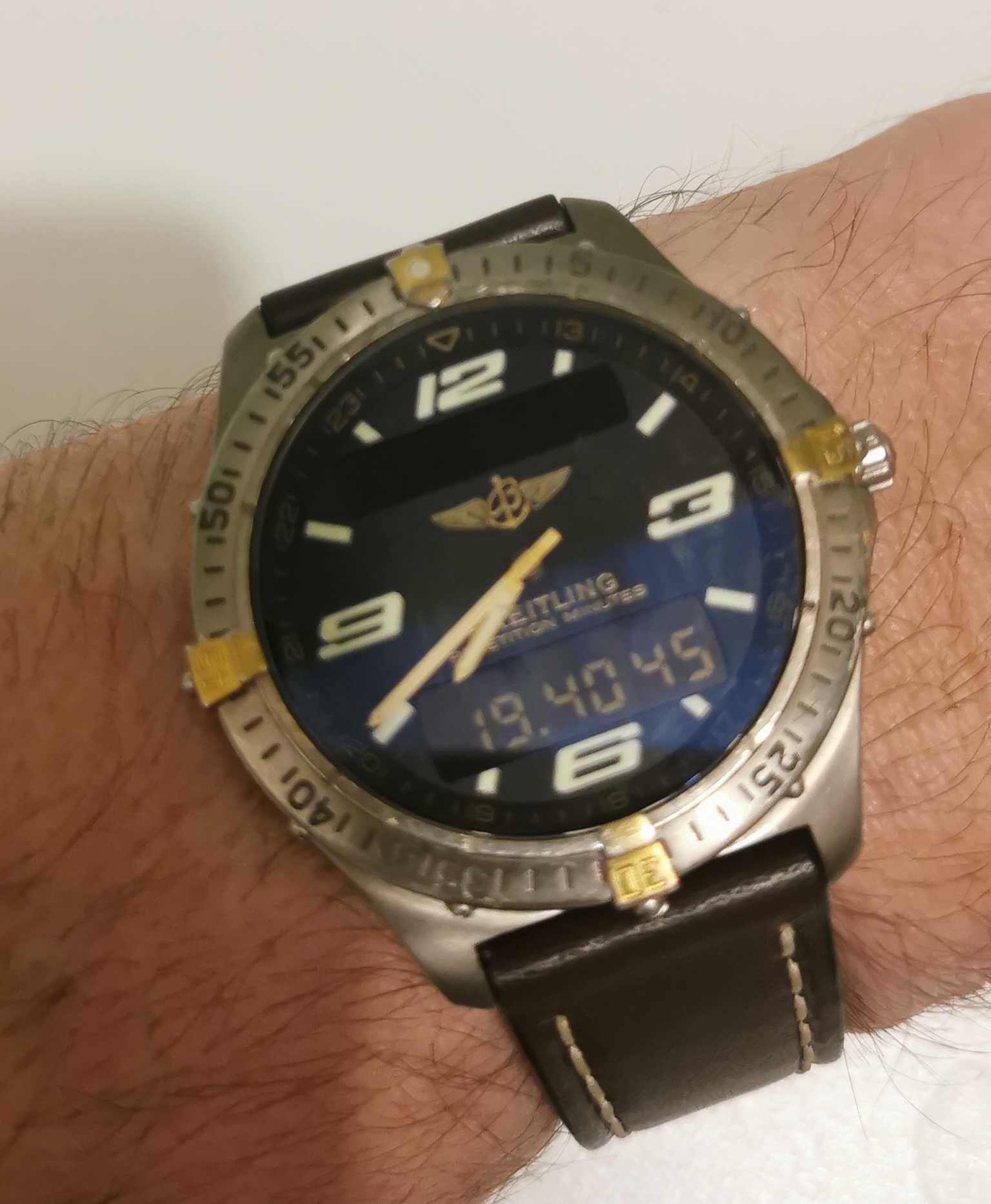 Breitling Aerospace F65362,komplet dokumenty.Zobacz także inne zegarki