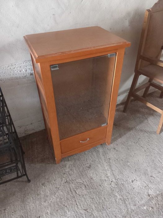 Expositor de loja, com arrumação