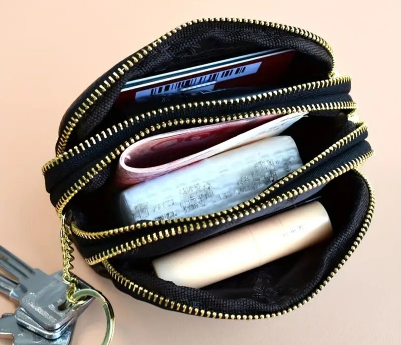 Кошелек новый, натуральная кожа