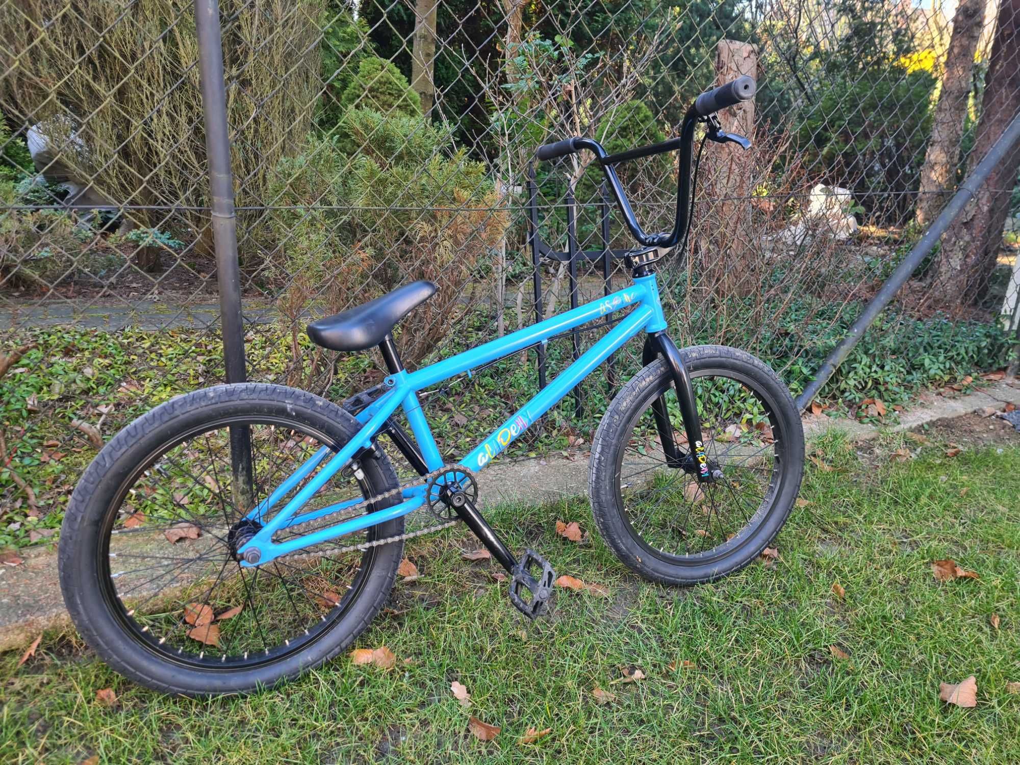 sprzedam rower BMX (academy aspire blue)
