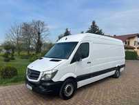 Mercedes-Benz SPRINTER  VAT 23% max MAX! zarejestrowany