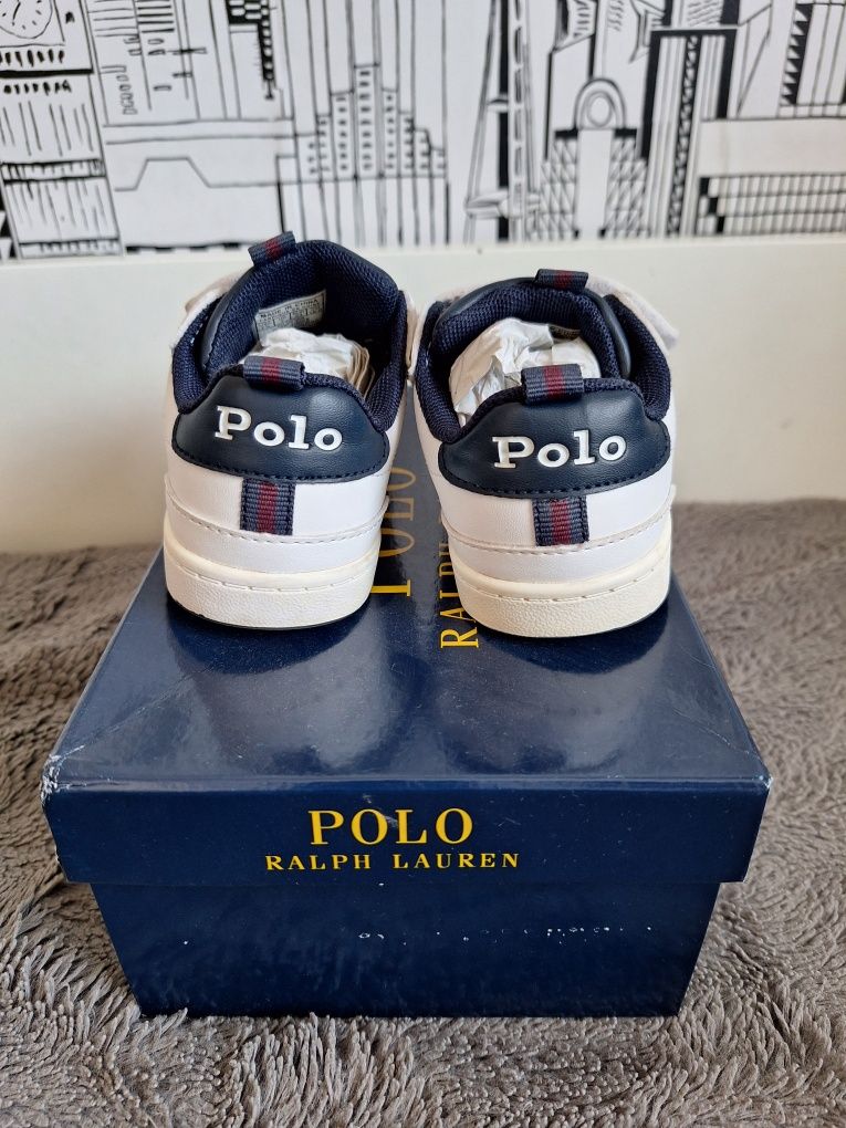 Buty buciki Polo Ralph Lauren