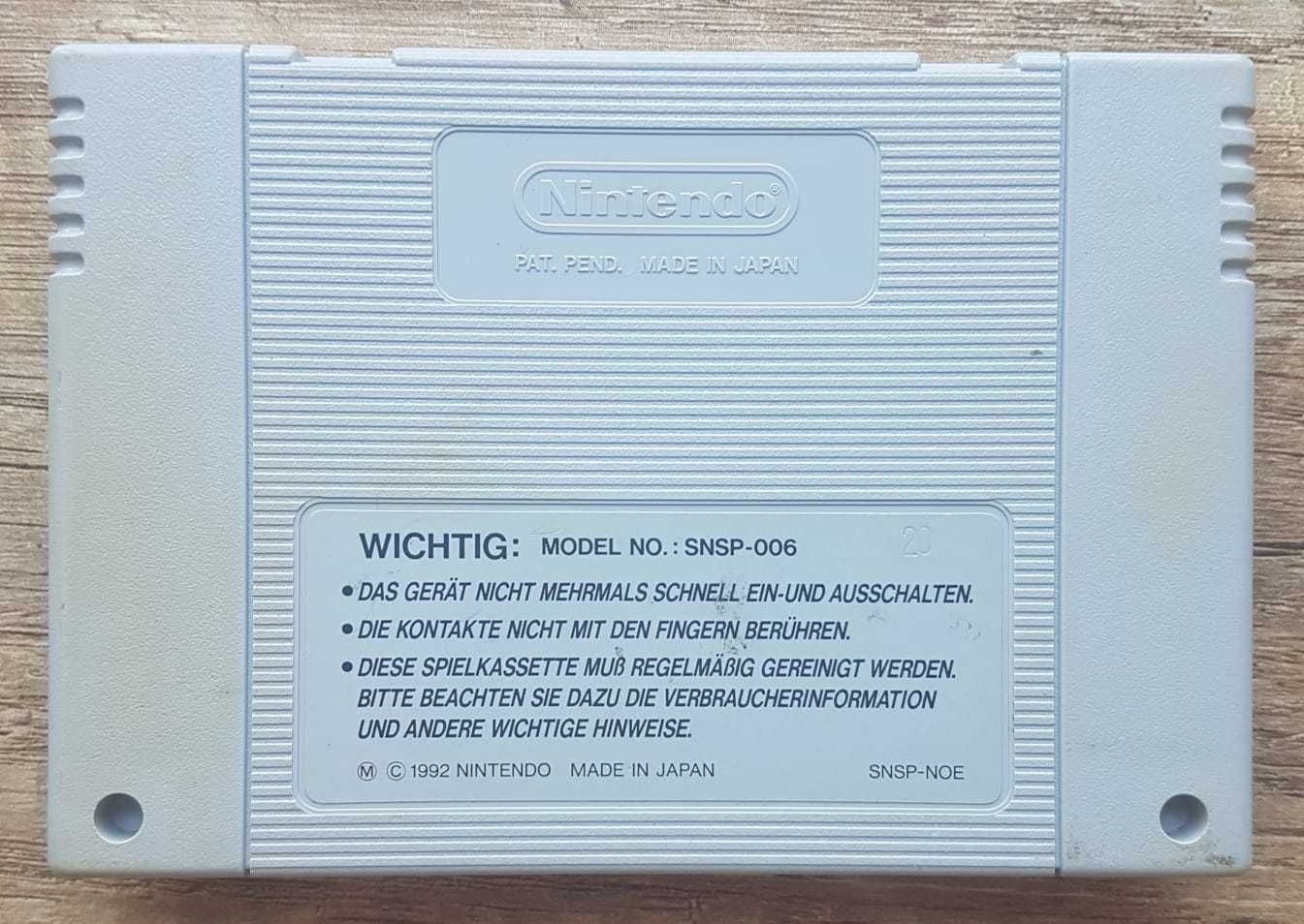 Parodius SNES prezent Nintendo