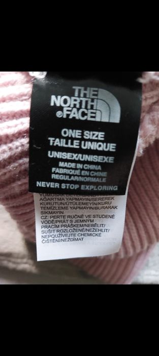 Czapka zimowa the north face