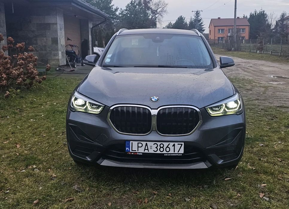 BMW X1 BMW X1 2.0 D 150 KM po Lifcie, duża Navi, kamera, serwisowana