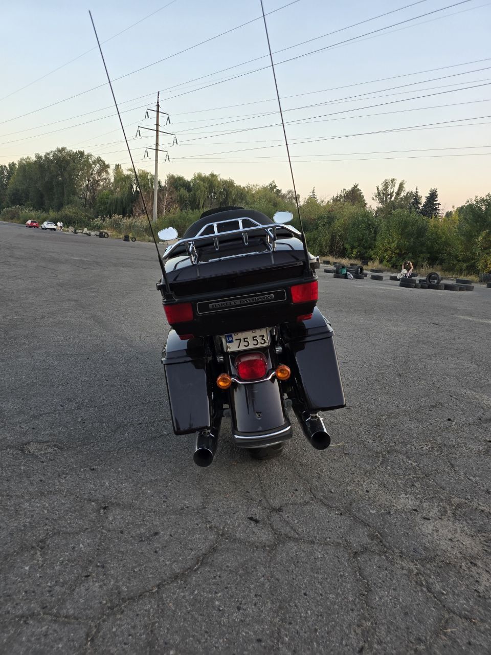 Harley-Dawidson Road Glide (street glide)