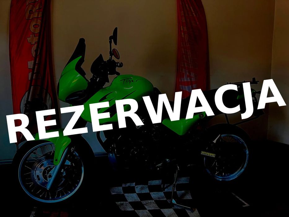 Triumph Tiger 900 FILM Dowóz Raty MotoRW