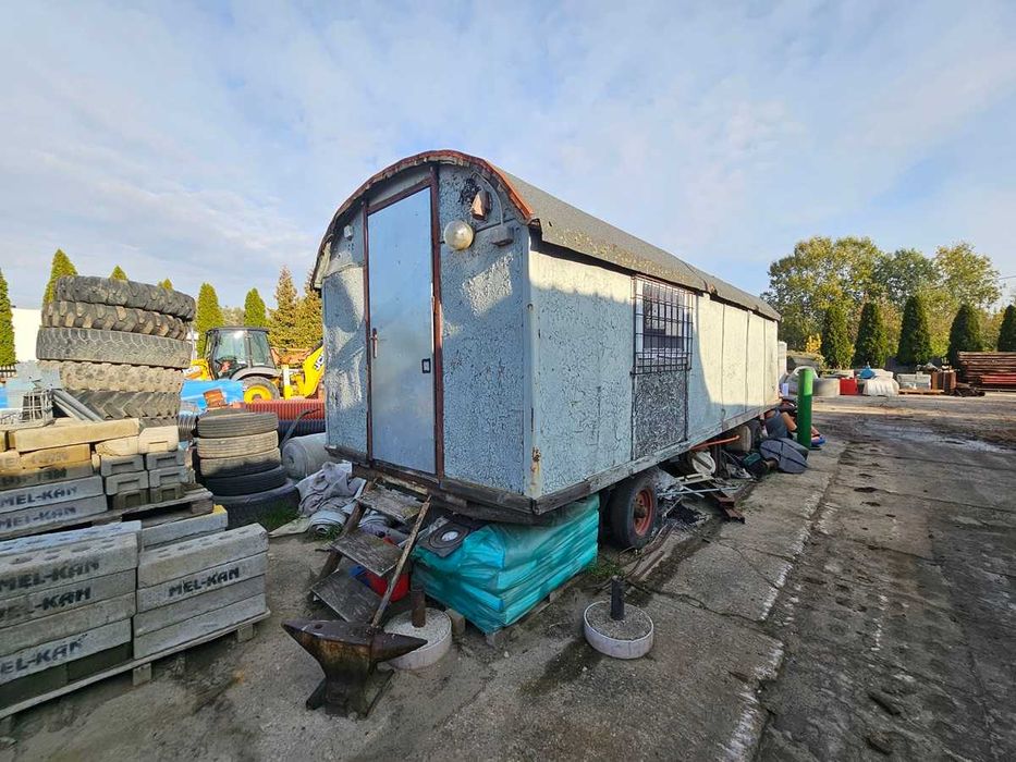 kontener socjalny mieszkalny biurowy sanitarny barakowóz