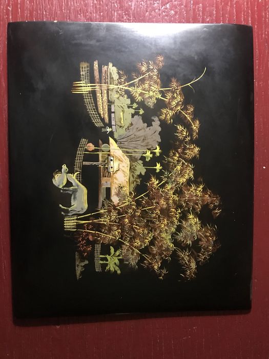 Винтажные Вьетнамские картины 60х годов периода СССР