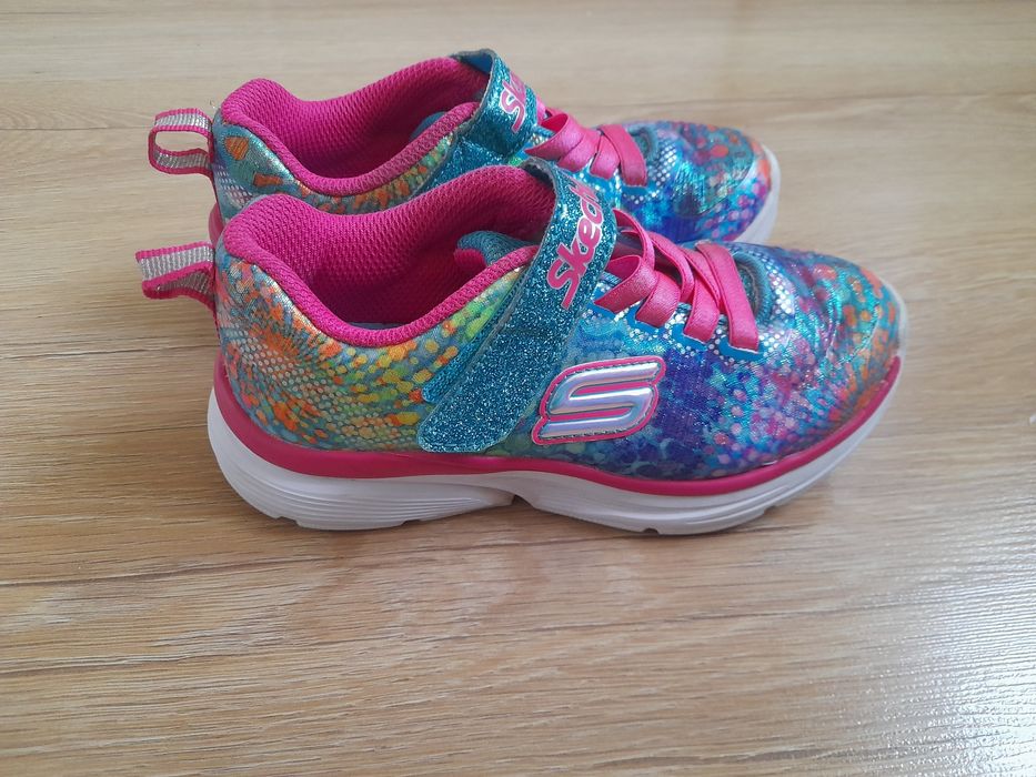 Buty sportowe skechers dla dziewczynki 27