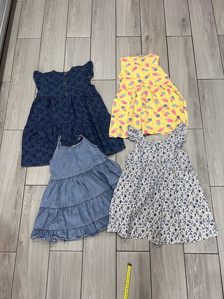 Плаття primark,george,сарафан джинсовий next,шорти 104-110 р