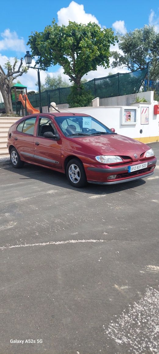 Renault Mégane 1.4i gasolina ano1996 insp2/2026 pneus novos