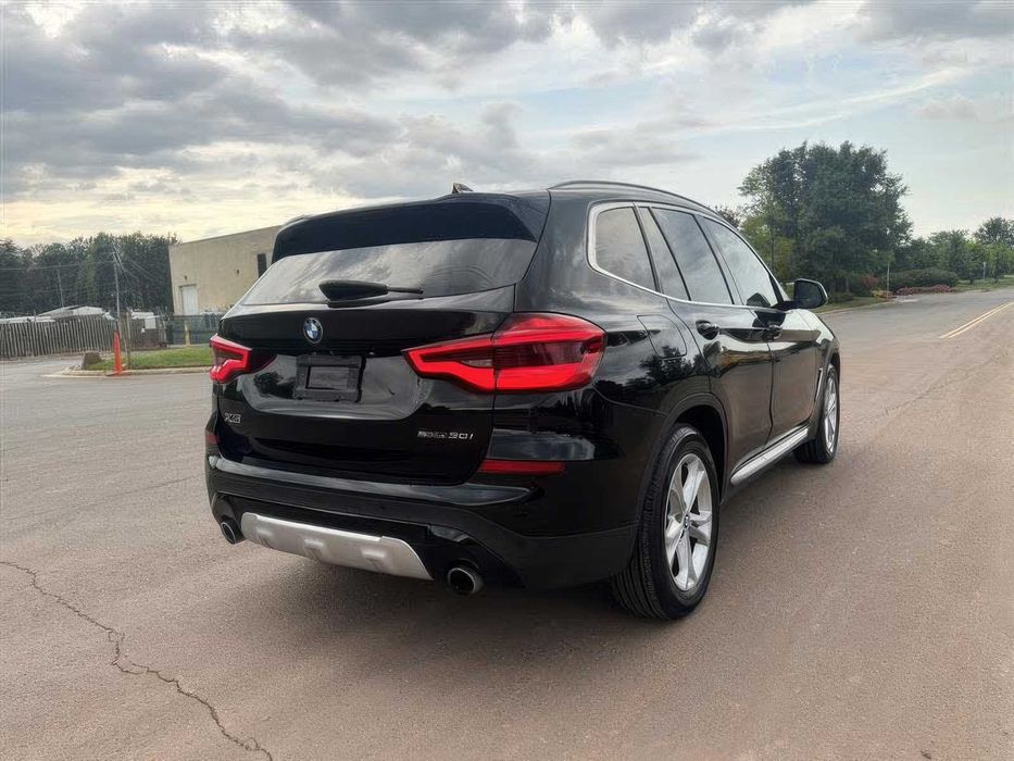 BMW X3 sDrive30i      2019