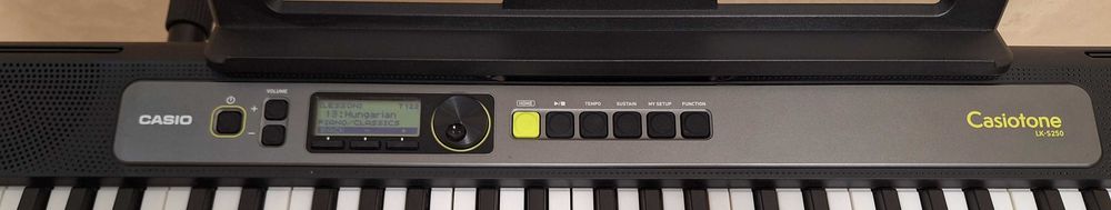 Casio LK-S250 динамічна модель з шикарною акустикою! + ПОДАРУНКИ.