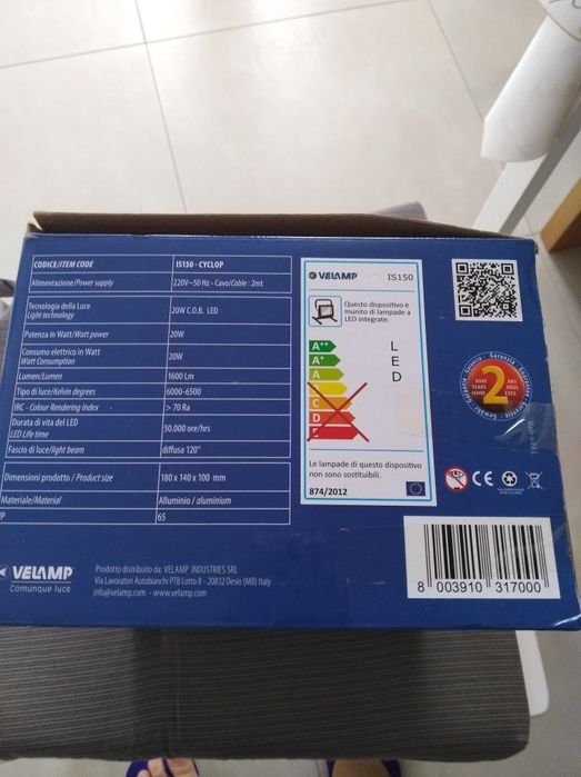 Candeeiro muito bonito