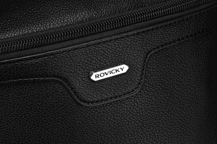 elegancka saszetka damska ze skóry ekologicznej - rovicky