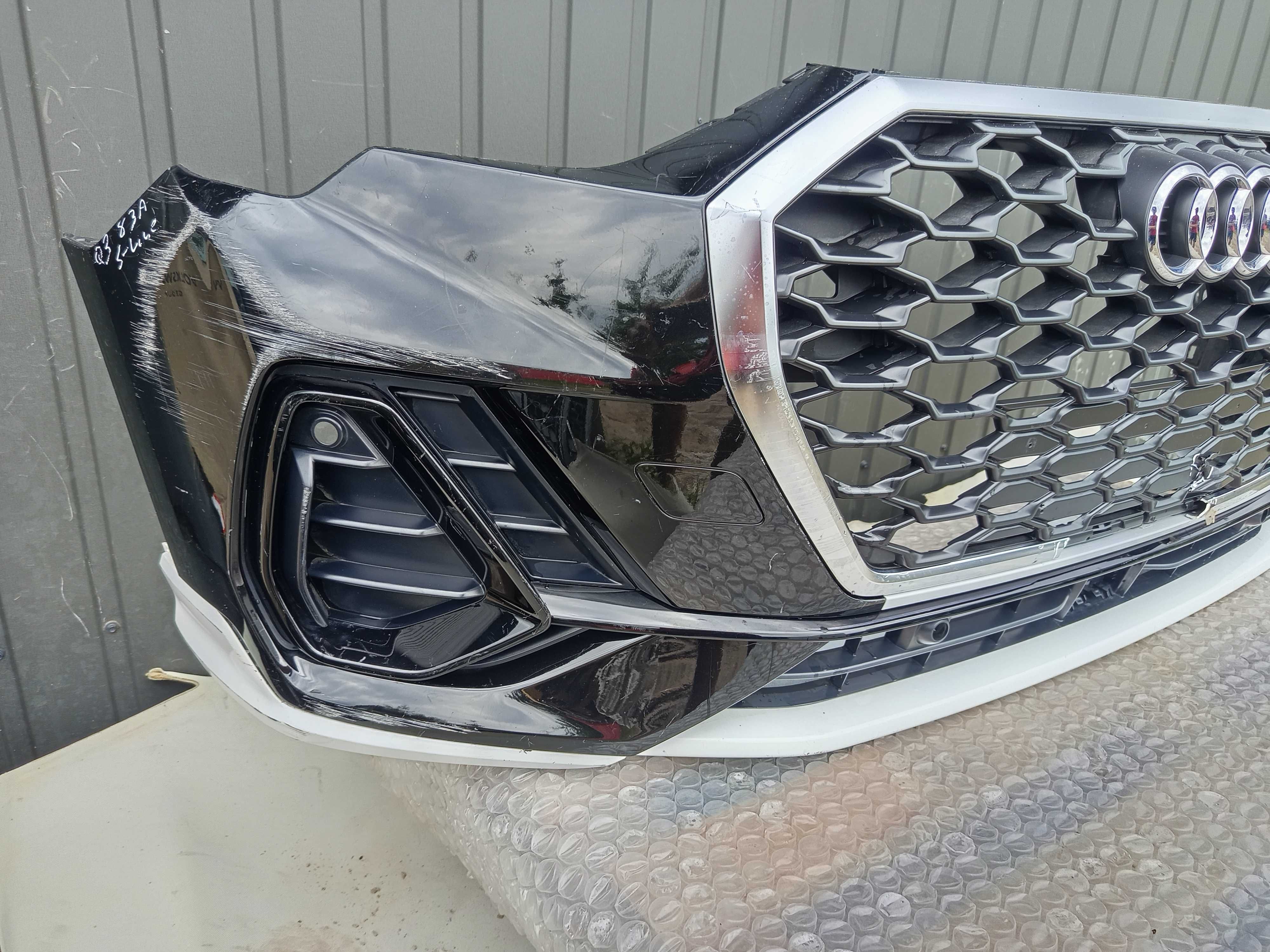 Zderzak Przód przedni AUDI Q3 II 83A S-line 83A.807.437D
