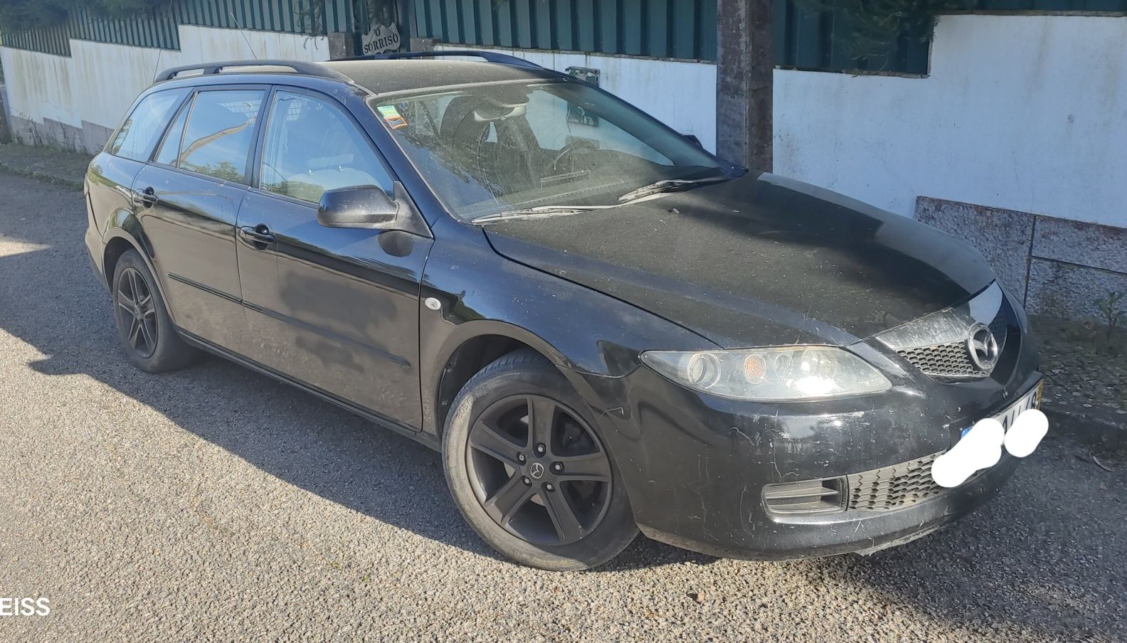 Mazda6 GPL carinha.