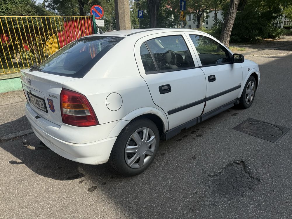Astra G 1.7d isuzu dlugie oplaty/hak-mozliwa zamiana