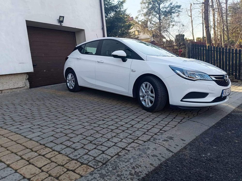 Opel Astra 100% bez wypadkowy, pierwszy właściciel