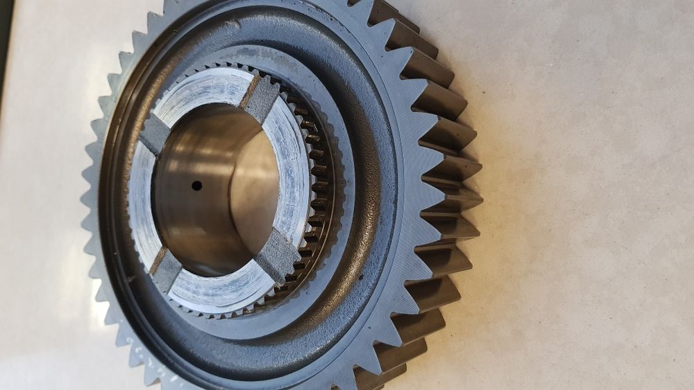 Koło zębate biegu 1 skrzynia JCB Fastrac - używane 1900,- netto