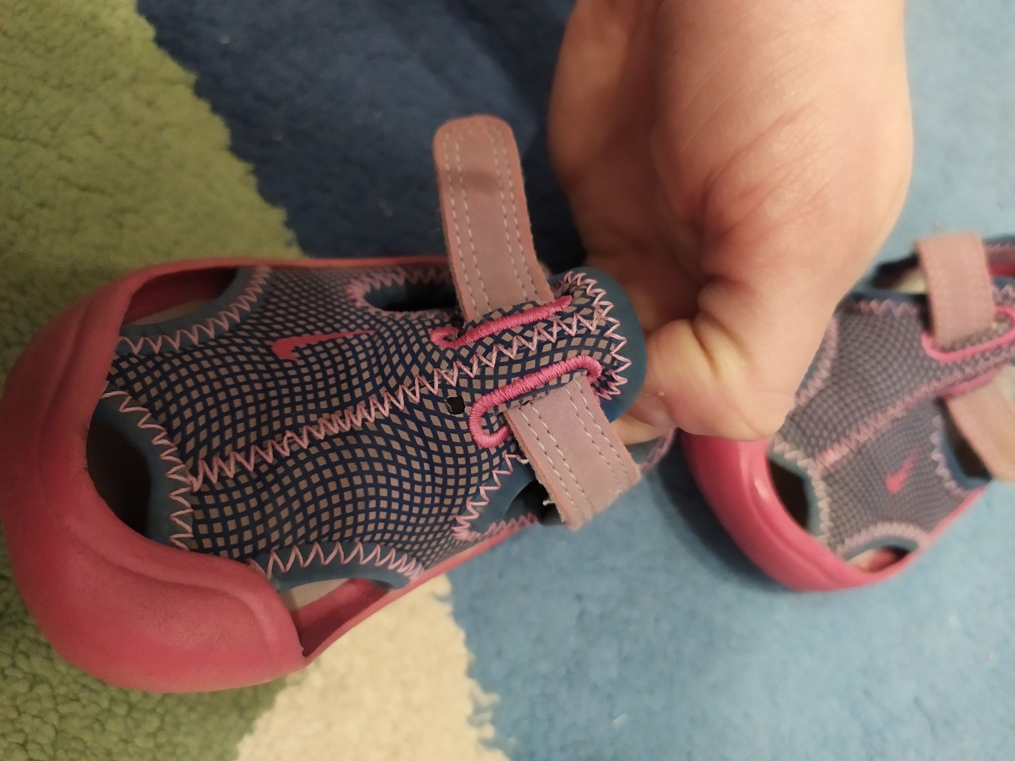 Sandały do wody na basen Nike rozm 21
