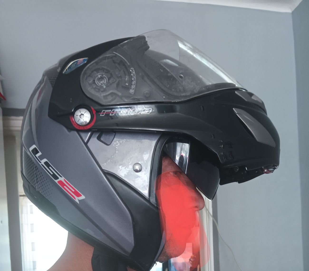 Kask motocyklowy