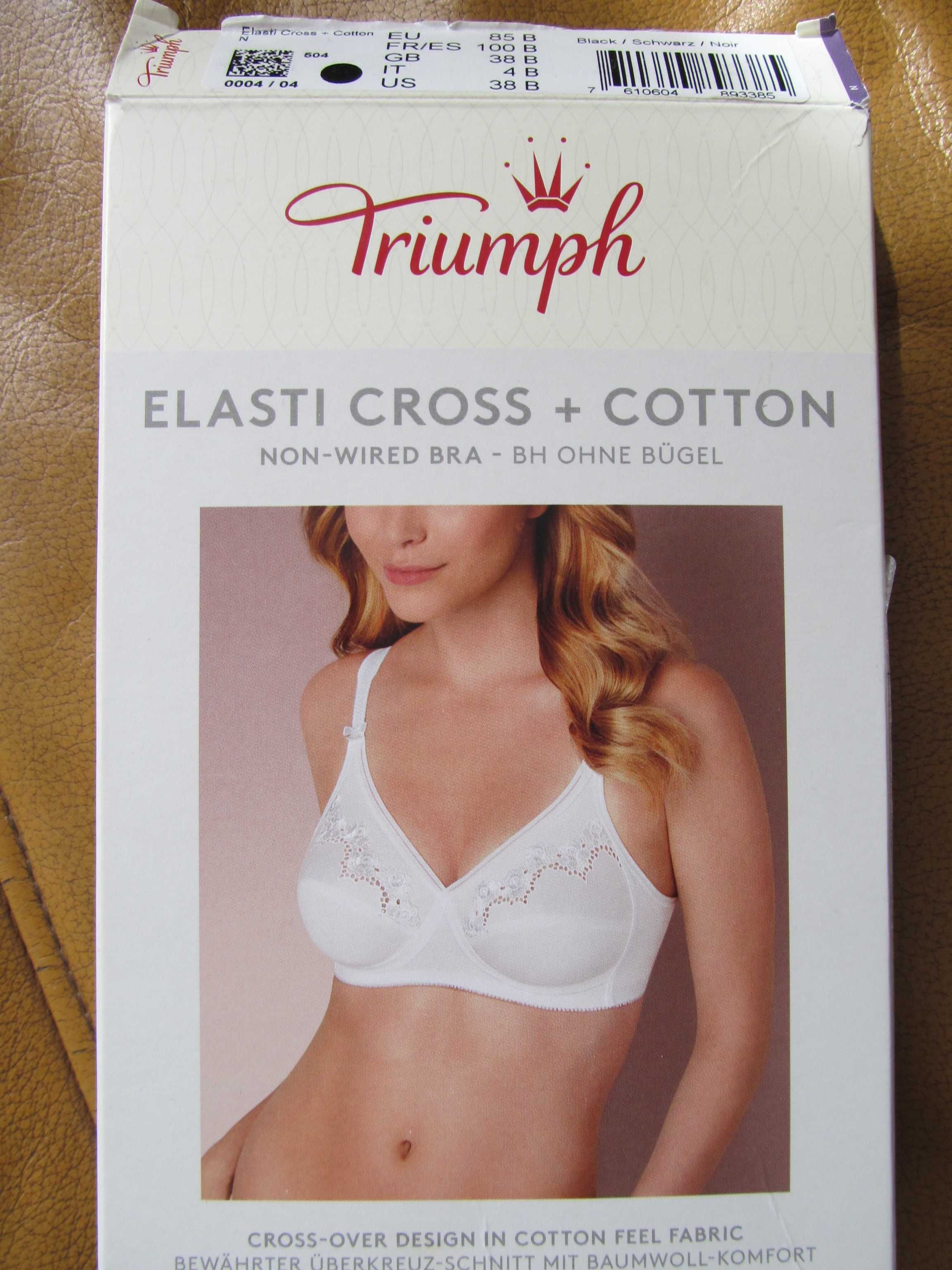 Triumph Elasti Cross+Cotton 85B