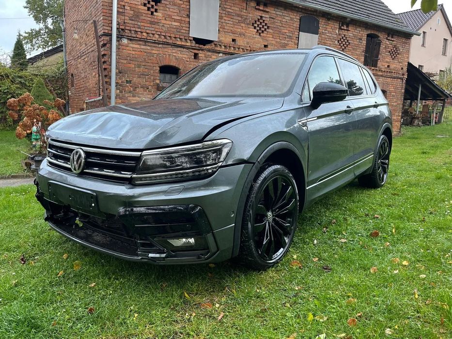 Volkswagen Tiguan Tiguan Allspace R line 4 motion
