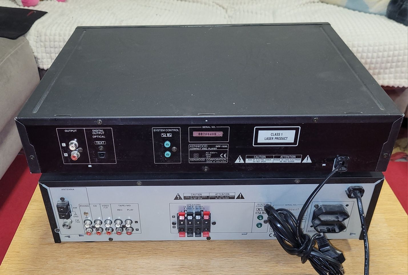 Amplituner Kenwood  KR-A3080 + CD DPF-1030