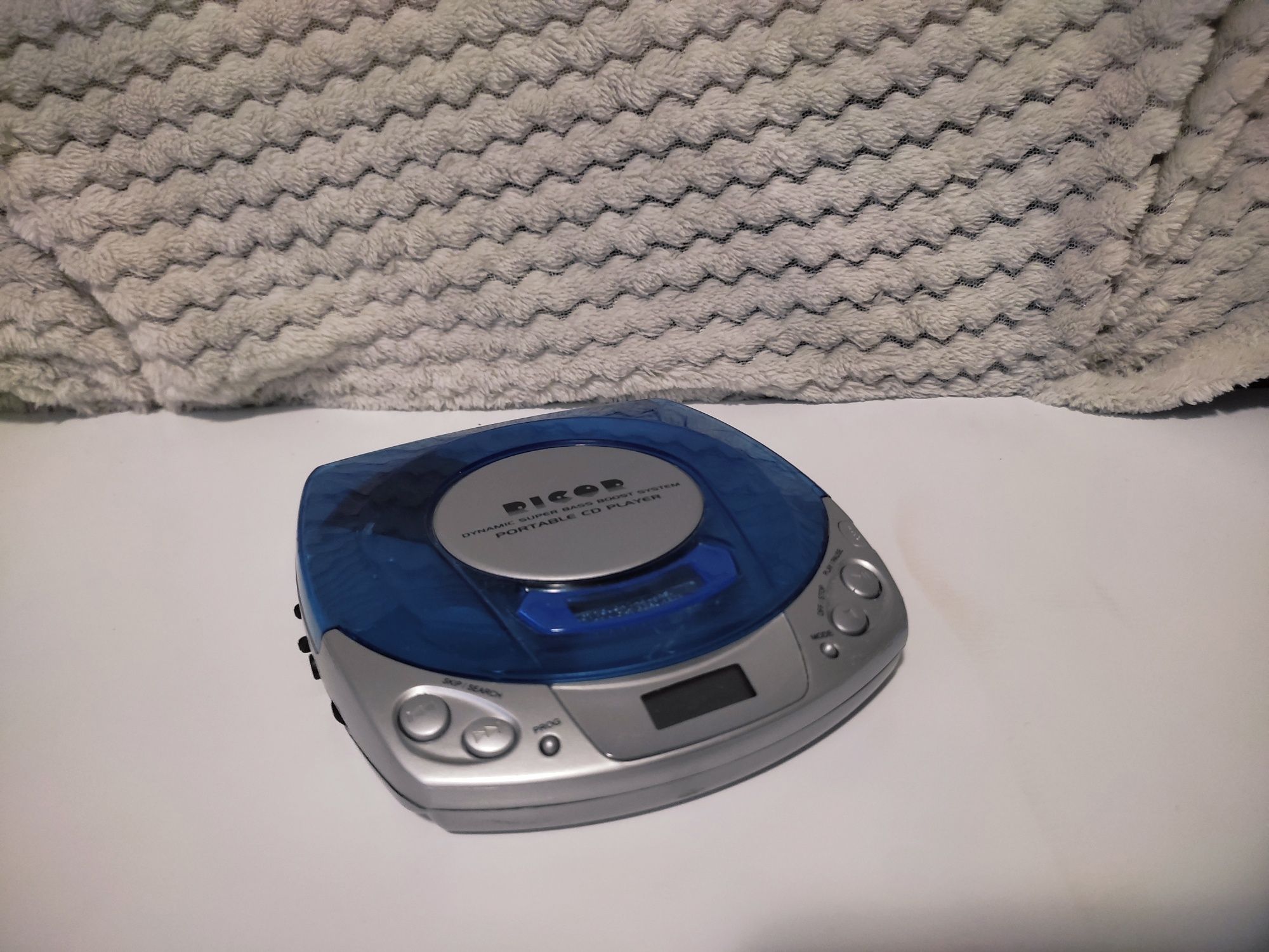 Discman Ricor DM-1210