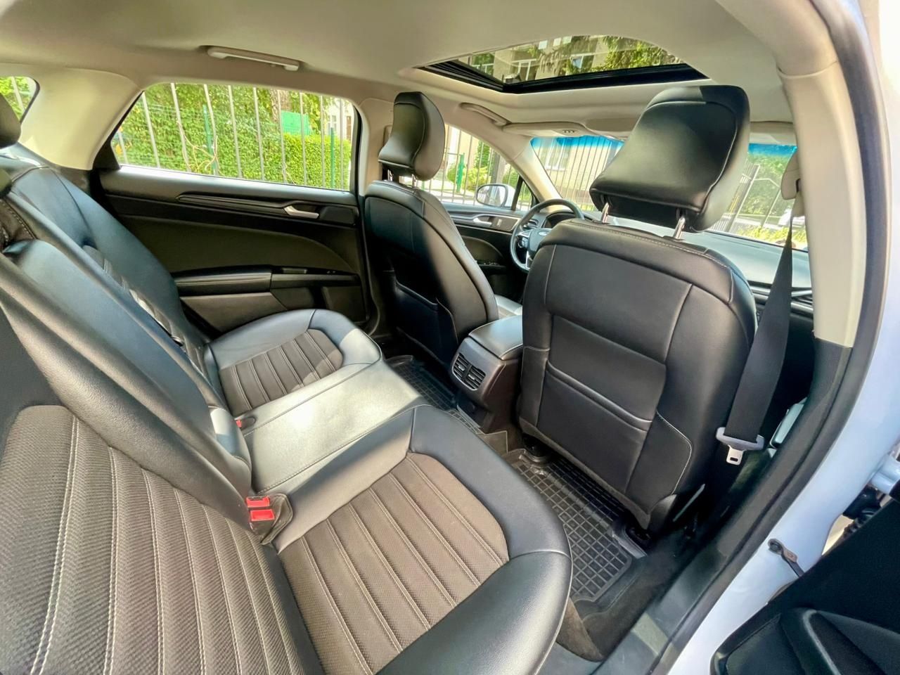 Ford Fusion 2018