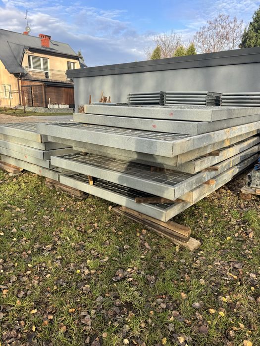 Ekrany panele dźwiękochłonne płot ogrodzenie garaż wiata magazyn