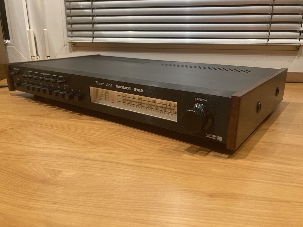 Radmor 5122 tuner AM czarny po renowacji