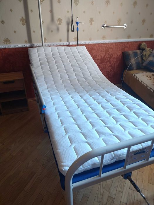 Матрац топпер біілий