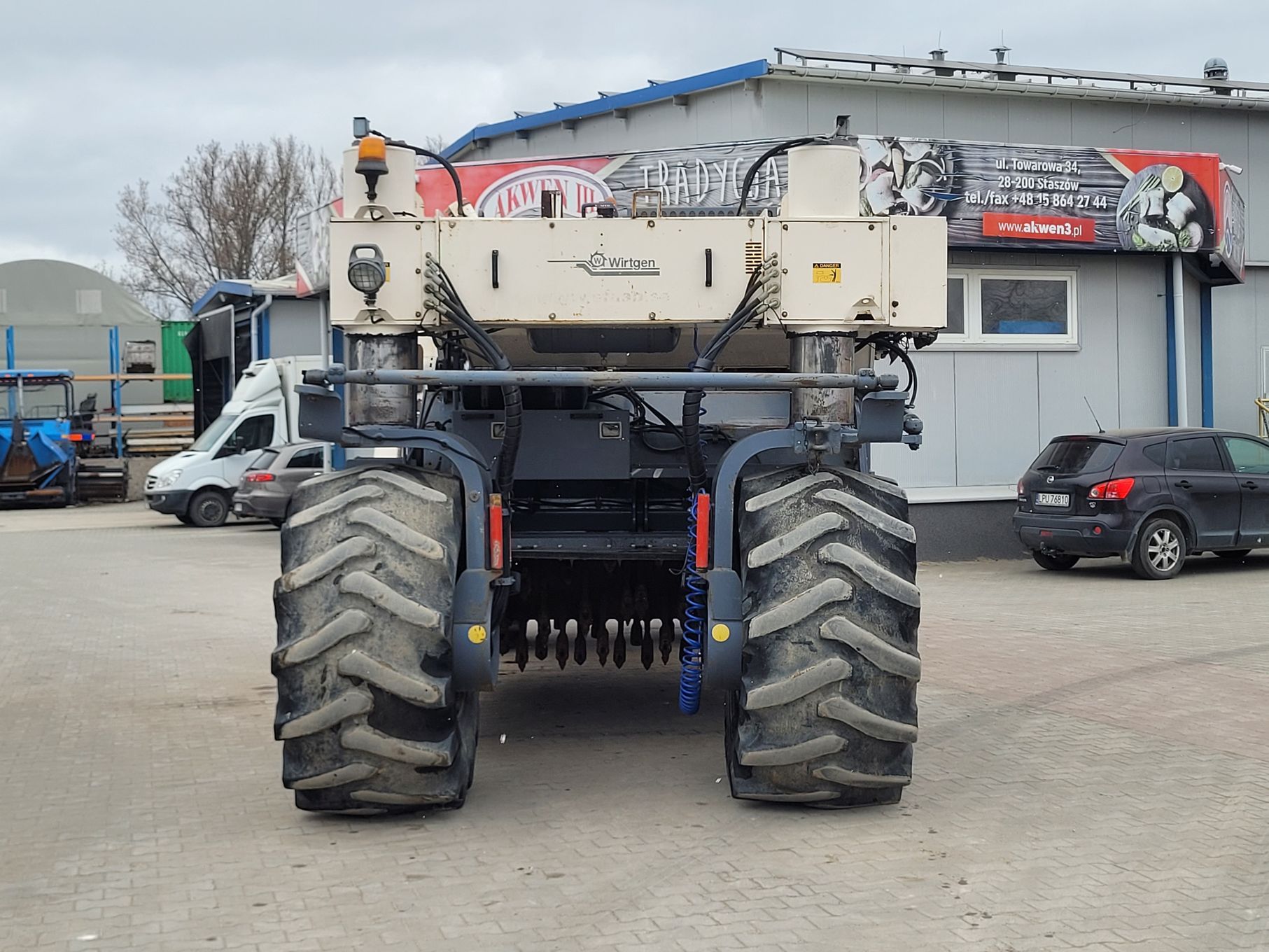 Wirtgen WR 2400  Recykler Stabilizator Gruntu Frezarka