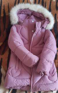 курточка  пальто для маленької принцески