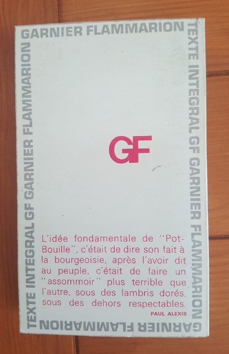 Zola - Pot-bouille