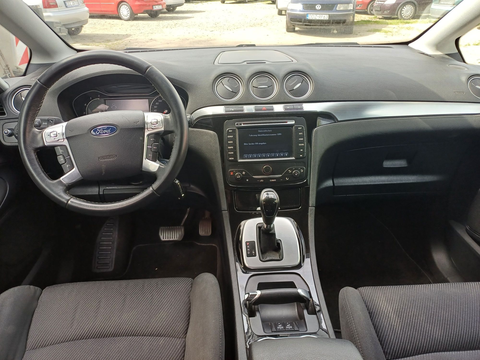 Idealny  Ford S-MAX  2012r lift *AUTOMAT* 163 KM 147 tyś przebiegu