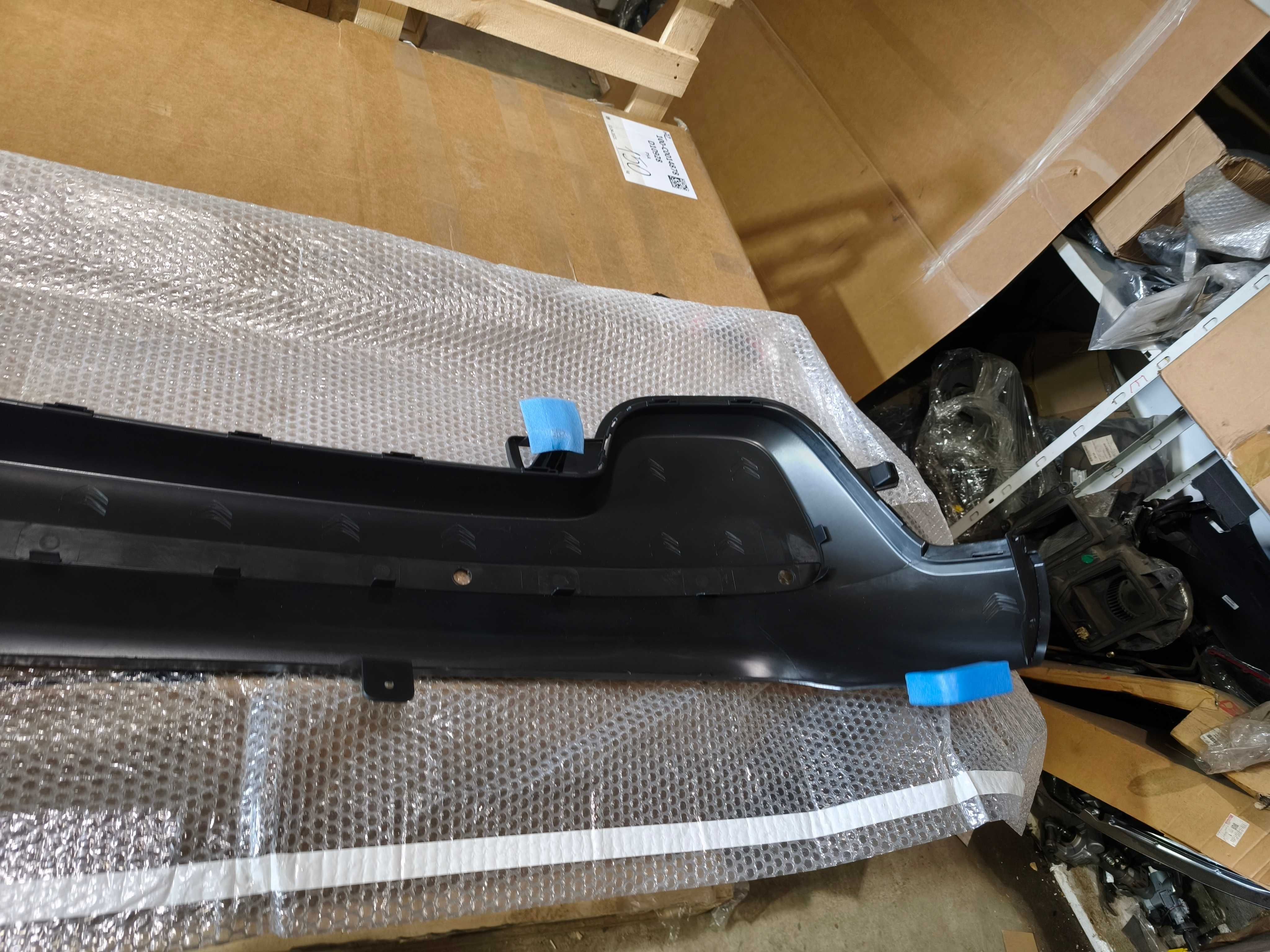 Zderzak tył spoiler dokładka tylna Citroen C3 III 16- OE NOWA