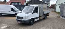 Mercedes-Benz Sprinter 516 CDI  WYWROTKA !! Kiper trzy strony !! Klima !! Niski przebieg