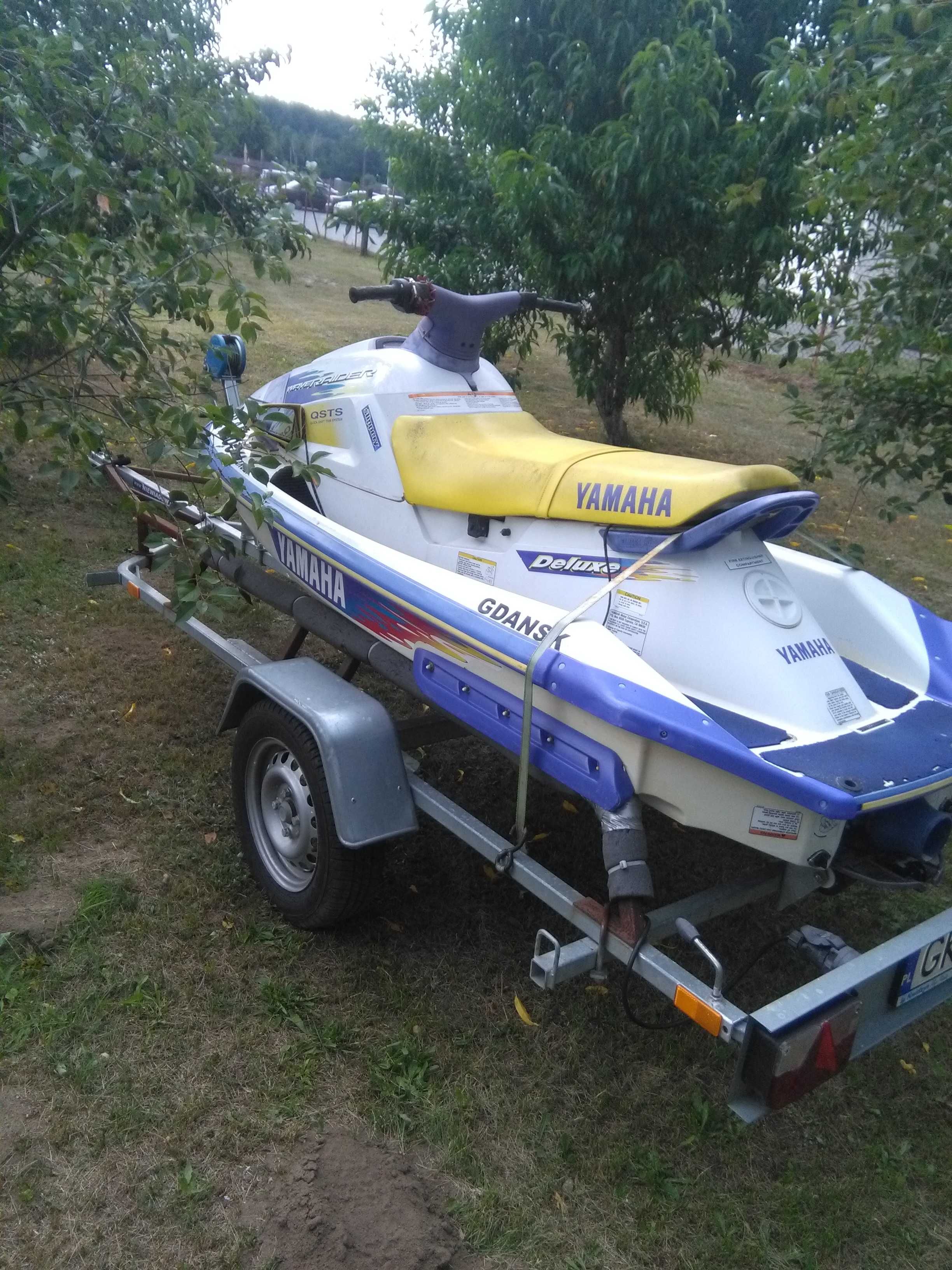 skuter wodny yamaha 700