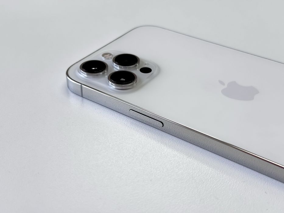 iPhone 12 Pro Max 256 GB Biała Perelka jak Nowy 100% bateria Sklep